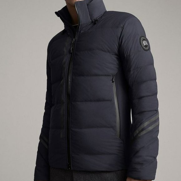 CANADA GOOSE Men's HyBridge CW Down Jacket Black Label - M - Picture 2 of 7